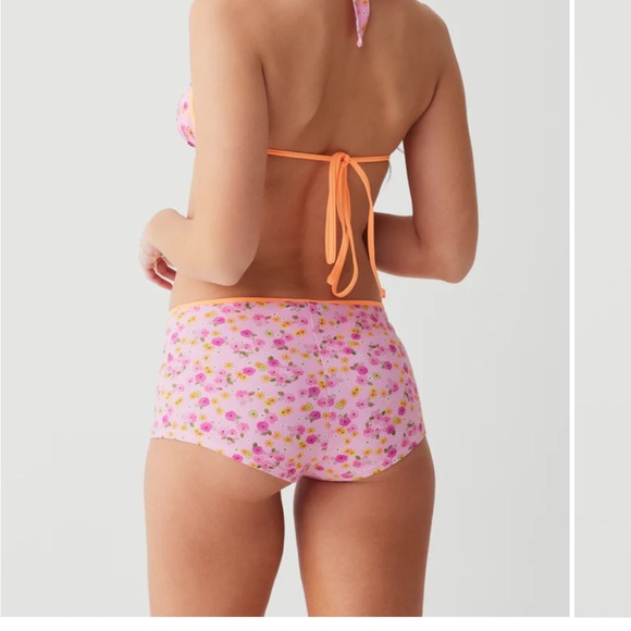 Frankie’s bikini top and bottom set (queens bath print) - Picture 2 of 6